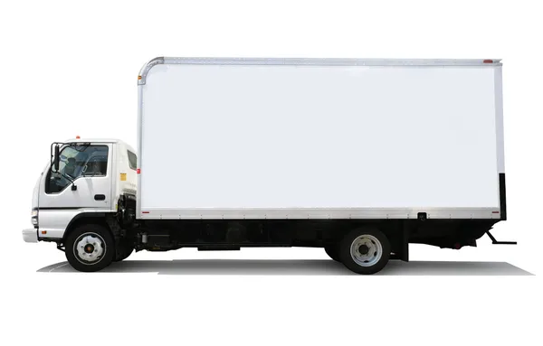 depositphotos 32905451 stock photo white delivery truck